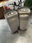 Pair of Hunter Air Purifiers
