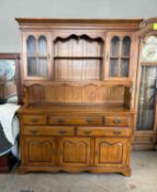 Wooden China Hutch
