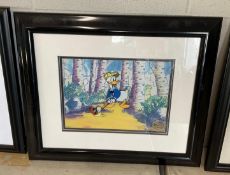 1938 Limited Edition Walt Disney Serigraph, 