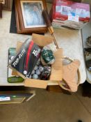Assorted Sports Equipment