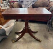 Dining Table with Folding Leaf