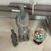 Group of Vintage Decorative Items