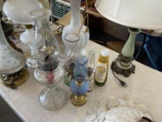 Vintage Oil Lamps