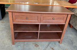 Brown Wood Cabinet