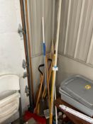 Lot of Yard Tools