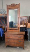 Vintage Dresser with Mirror