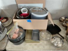 Lot of Bakeware