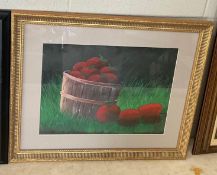 Framed Acrylics Painting by Eliza Arnold