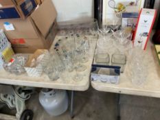 Assorted Glassware