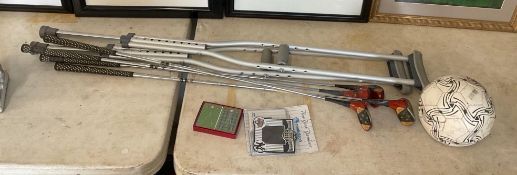 Lot of Sports and Games Equipment
