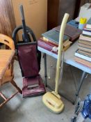 Vintage Hoover Floor Polisher and Hoover Vacuum