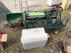 Lot of Gardening Tools