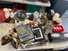Lot of Vintage Decorative Items