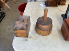 Vintage Butter Making Tools