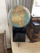 World Globe on Stand