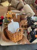 Group of Decorative Baskets