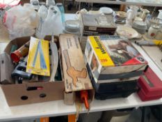 Lot of Hand Tools