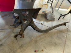 Antique Single Bottom Plow