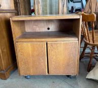 Microwave Cart