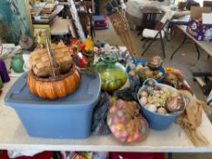 Holiday Decorations Lot