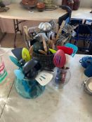 Assorted Kitchen Utensils