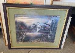 Framed Signed Print