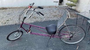 Recumbent Bicycle
