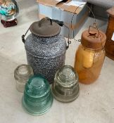 Vintage Decorative Items and Insulators