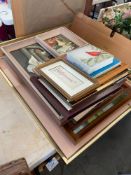Large Lot of Frames and Pictures
