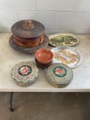 Decorative Wooden Cake Stand