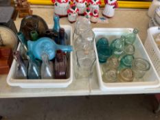 Vintage Insulators and Bottles