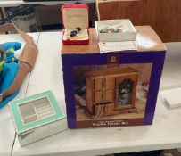 Jewelry Boxes with Costume Jewelry