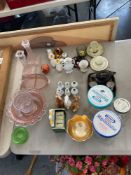 Vintage Decorative and Storage Items