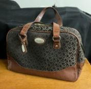 XOXO Heart Pattern Travel Bag