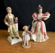 Vintage Porcelain Figurines