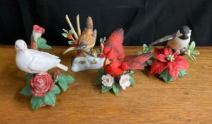 Lenox Porcelain Bird Figurines