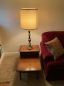 4 Piece Mid-Century Modern Coffee and Accent Table Set