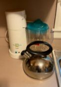 Ice Tea Maker and Kettle