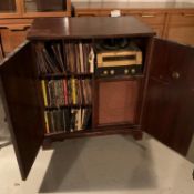 Vintage Victrola Phonograph and Speaker Cabinet
