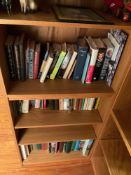 Contents of Bookcase