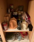 Lot of Candles and Candle Holders