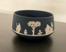 Wedgwood Blue Jasperware Bowl