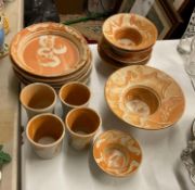 Hand Made Signed Pottery