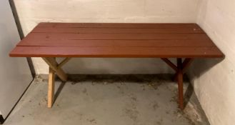 Picnic Table