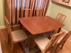 Dining Table with 6 Chairs