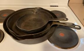 Cast Iron Skillets