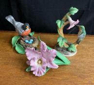 Lenox and Andrea Porcelain Figurines