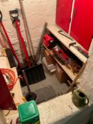Large Lot of Gardening Supplies and Tools