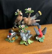Lenox Porcelain Bird Figurines
