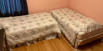 Pair of Twin Size Beds